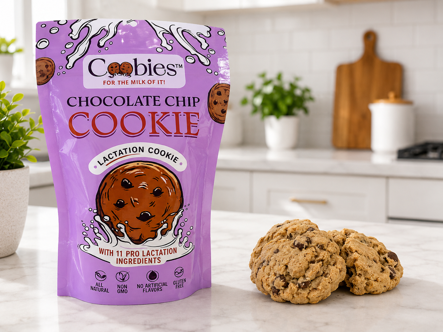 COOBIES™ Chocolate Chip Lactation Cookies